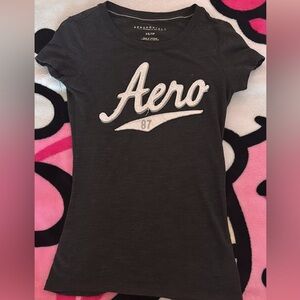 Aeropostale Charcoal T-Shirt